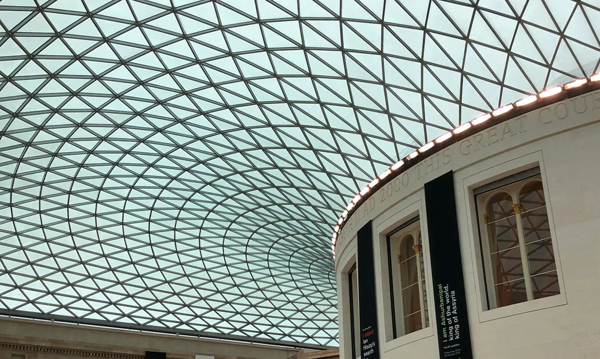 British Museum atrium event space