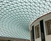 British Museum atrium event space