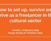 museum freelance course february 2019 title slide